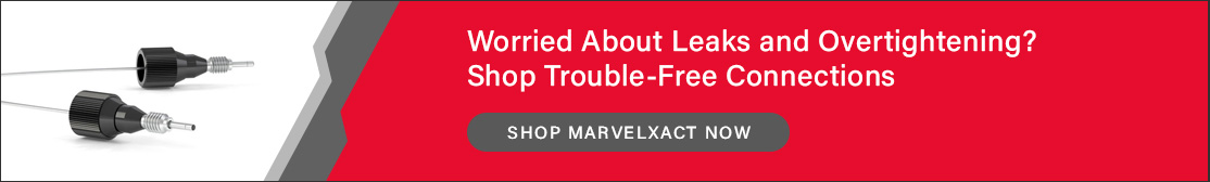 Worried about leaks and over tightening? Shop MarvelXACT